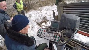 ?ЗАПУСКАЕМ  УСТАНОВКУ ГНБ(горизонтально-направленного бурения)#2часть