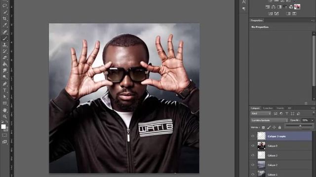 How to make mixtape cover with photoshop cs6 + Free PSD By -NassimGraphics- #MaitreGims #EP 02 смотреть онлайн
