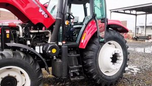 Трактор YTO 1304 на самом деле громкий? честный обзор ЮТО