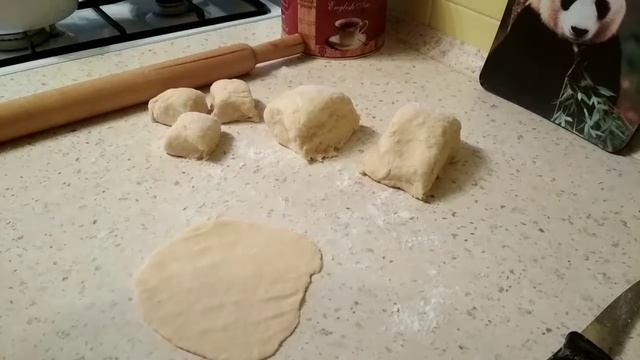 Шаньги с картошкой. Сытно и вкусно