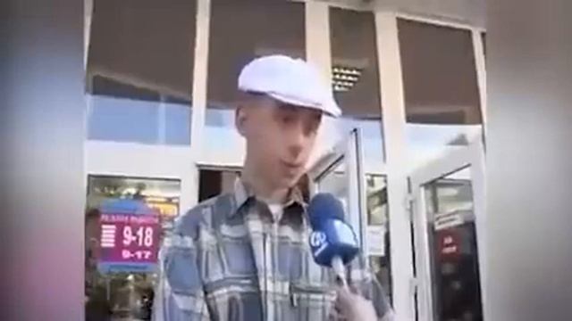 Белый значит элегантность мем на польском White means elegance in polish (heygen) смотреть онлайн