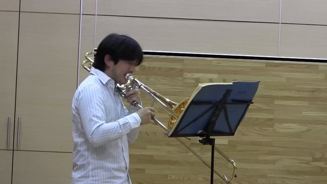 Bach Jazz(Cello Suite : basstrombone) смотреть онлайн