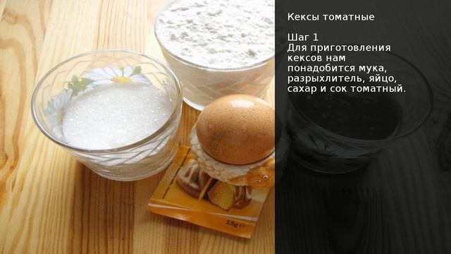 Кексы томатные . Рецепт от шеф повара Максима Григорьева смотреть онлайн