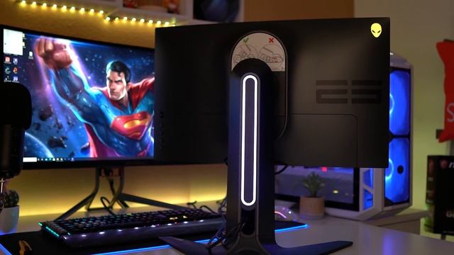Alienware AW2521H 360hz Gaming Monitor - Dell Alienware AW2521H Unboxing and Review смотреть онлайн