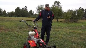 калужский фермер о мотоблоке Угра