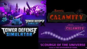 Tower Defense Simulator OST - Hardcore Boss x Terraria Calamity Mod OST - Universal Collapse