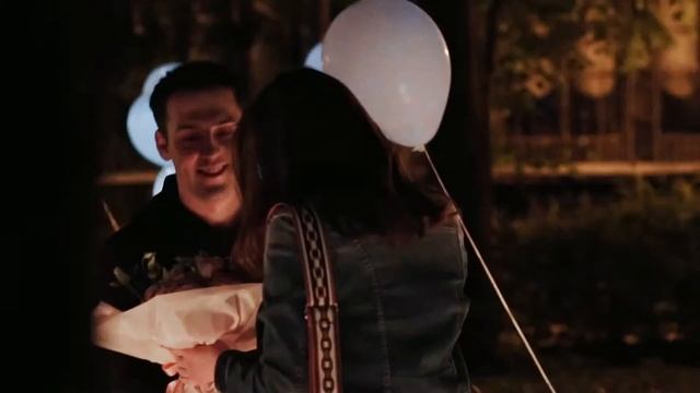 ПРЕДЛОЖЕНИЕ РУКИ И СЕРДЦА В ЛЕСУ