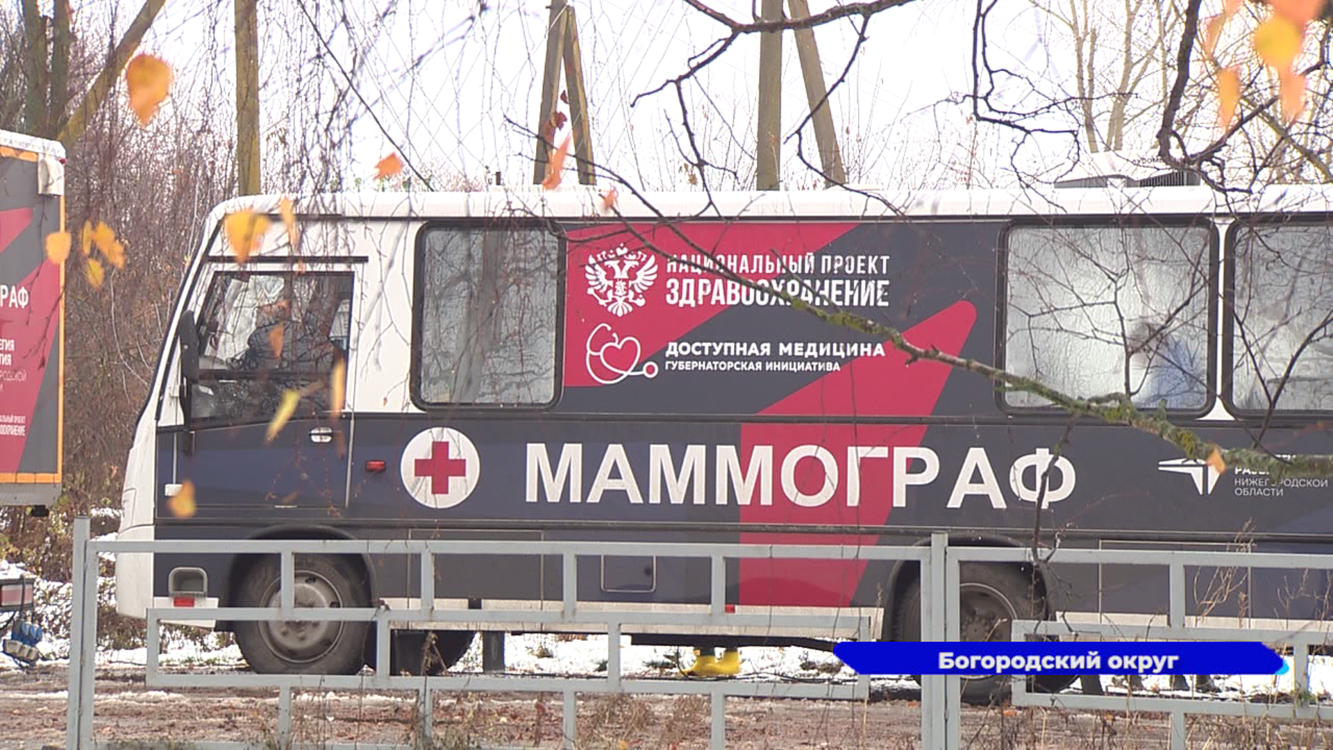 «Поезд здоровья» посетил деревню Швариха Богородского округа