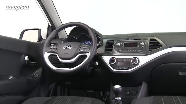 Kia Picanto 2015, un 'animal' urbano смотреть онлайн