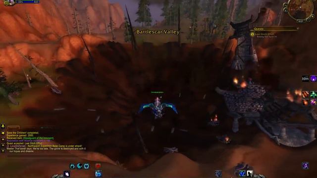 Last Ditch Effort WoW quest смотреть онлайн