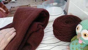 БРЮКИ НА 54РАЗМЕР///СВЯЗАНЫ НА ВЯЗАЛЬНОЙ МАШИНЕ ЛК- 150  ///