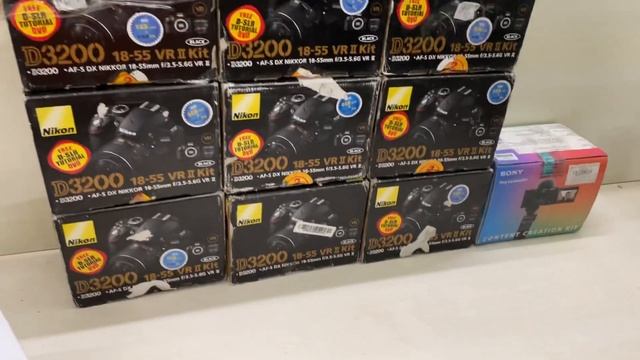 STOCK UPDATE 23.12.21 | NIKON | GoPro Hero 8 | Sony | Digital Camera Unboxing | DIGITAL ARCADE смотреть онлайн