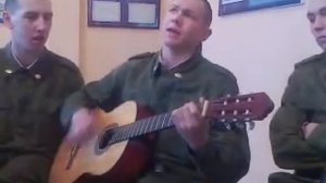 армейские песни под гитару (солдатская жизнь)