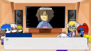 Undertale react to megalomaniac