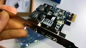 Unboxing tarjeta CSL PCIe controladora interna SATA 6 gbs con pantalla de arranque boot | en españo