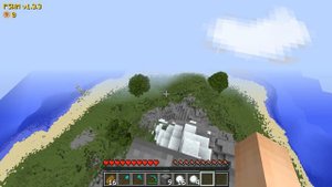 🌊Мы Пережили Цунами внутри Дома на Скале! Шеди Леска и Нубик против цунами в Майнкрафте Троллинг