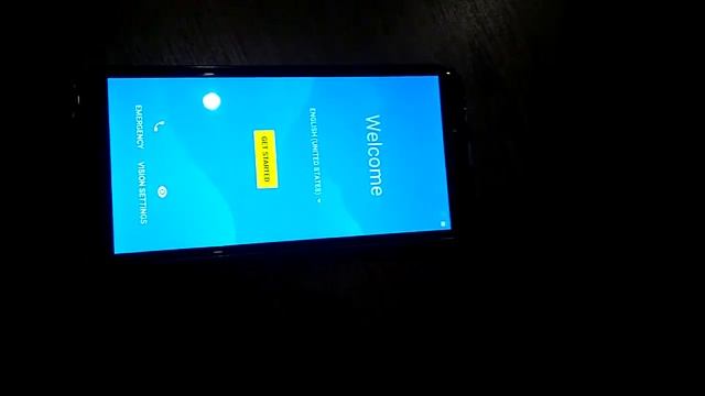 Включение Мобильного телефона Oukitel C8