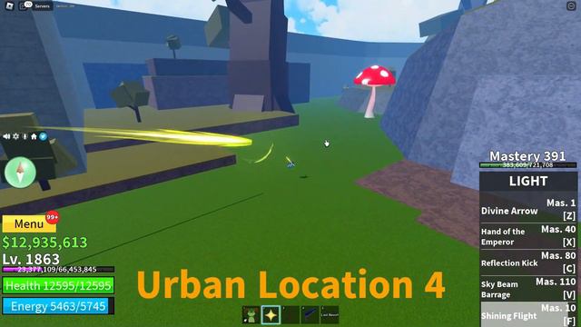 Where is Urban in Blox Fruits | Urban Location Floating Turtle смотреть онлайн