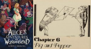 Alice's Adventures in Wonderland - Chapter Six. Pig and Pepper by Lewis Carroll .mp4