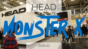 Горные лыжи Head Monster X