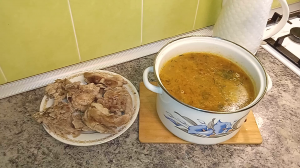 Потрясающе вкусный суп) который вы точно еще не пробовали ￼ Такой суп вы точно не пробовали!