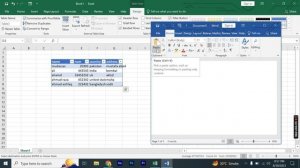 excel to word convert |excel into word |convert excel into word |convert excel to word |profmudassa