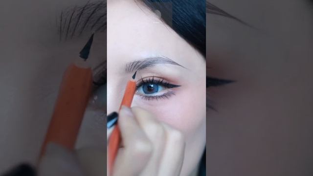 How To Draw Eyebrow quick And Easy