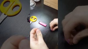 Как завязать ниточку Amorem