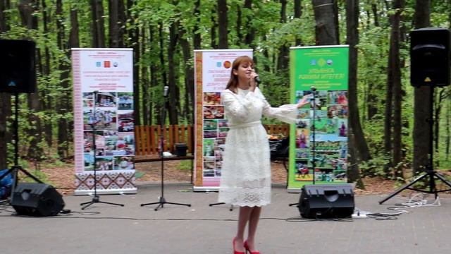 "Мы волжане" национальная площадка на День города в парке "Прибрежный"