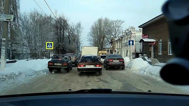 "Уникальная глубинка" в Чистополе. Зимние улицы