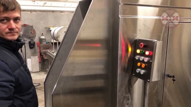 МАШИНА ДЛЯ МОЙКИ ПАЛЛЕТ ASP MMP 100 смотреть онлайн