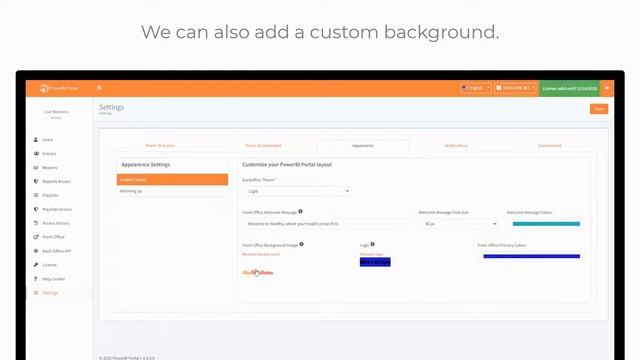 Customizing PowerBI Portal смотреть онлайн
