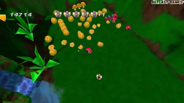 Centipede :: PSOne :: ПРОСТО ПОИГРАЕМ