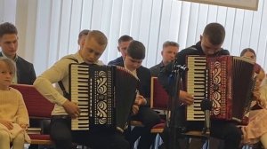 Дуэт Аккордеоны | Я смотрю на небес высоту