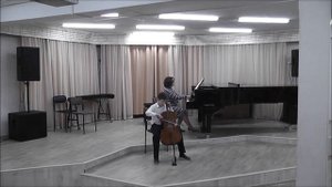 Н. Бакланова «Мазурка». Исполняет Егор Стенин (виолончель)