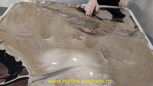 Набор №30. Эпоксидная смола Metally epoxy 1:1 и покрытия своими руками.