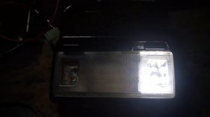 Плафон освещения Toyota Town Ace