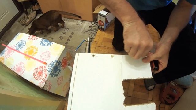 Ремонт ваной своими руками. Пилить лобзиком может даже девушка!!! смотреть онлайн