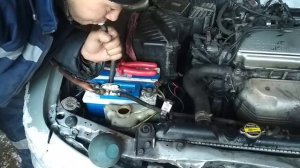 Проверка герметичности крышки радиатора