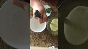 Asparagus cream soup/Крем суп из спаржи