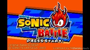 Evolution of START-SCREEN in Sonic Games