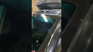 Установка второго лобового стекла на Land Cruiser 200