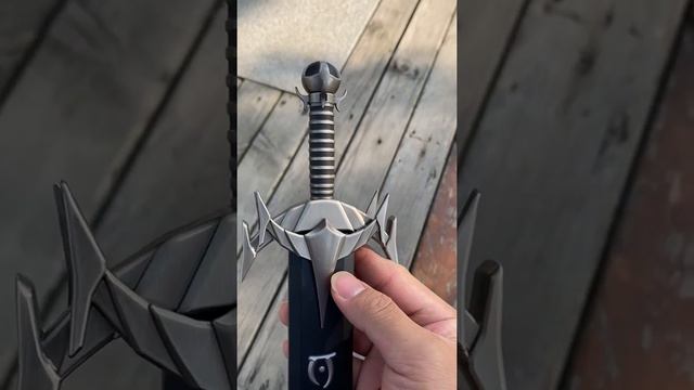 Metal Mehrunes Dagon Razor Skyrim Version