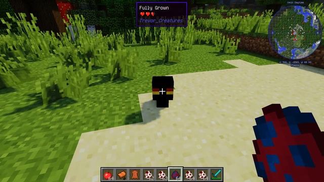 Trevor Creatures - создания Тревола Хендерсона [1.12.2] Обзор модов № 89 смотреть онлайн