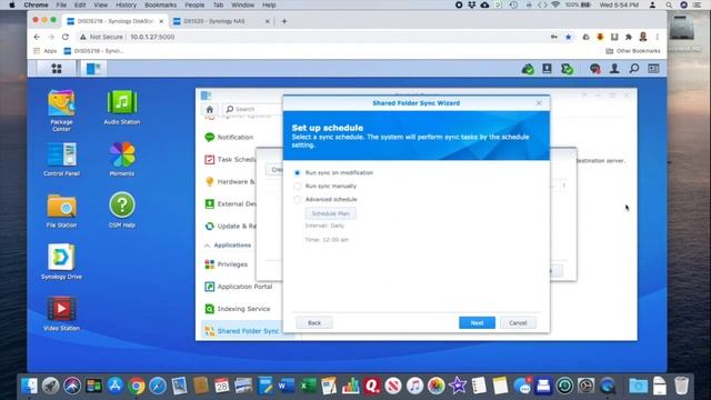 Synology Shared Folder Sync смотреть онлайн