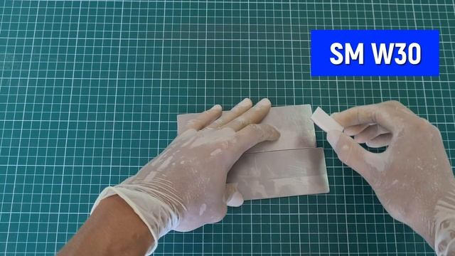 SM W30 двухсторонняя акриловая лента SM Сhemie