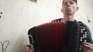 Ян Френкель. Вальс расставания на баяне