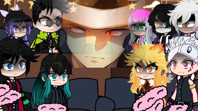 Hashiras react to Tanjiro, Yorrichi, And Muzan's fear Part 1 смотреть онлайн