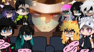 Hashiras react to Tanjiro, Yorrichi, And Muzan's fear Part 1
