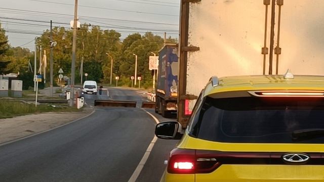 Прокатился